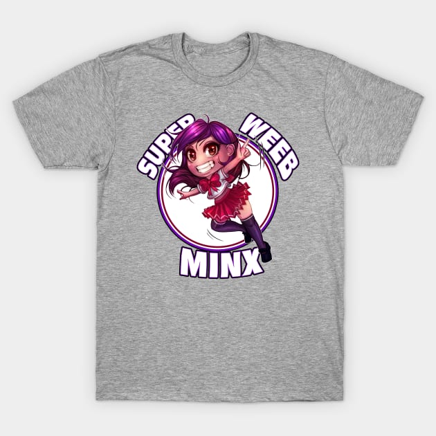 Super Weeb Minx T-Shirt by TheRPGMinx